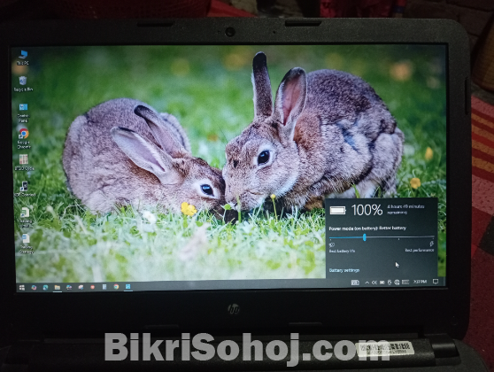 HP core i5 7th gen 8/256 ssd